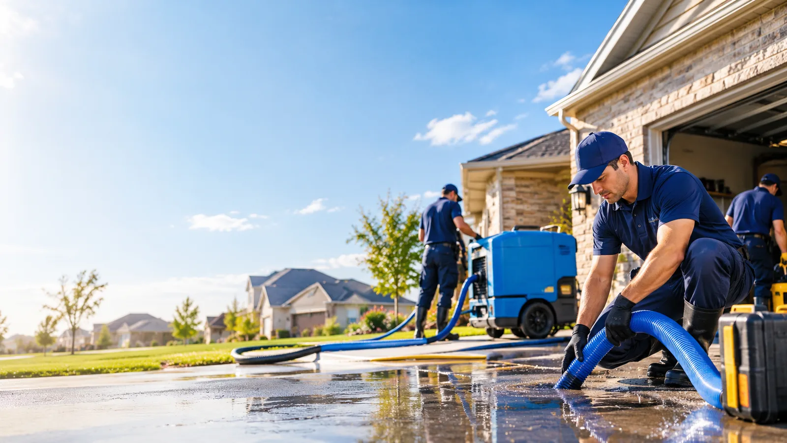 Sewage Backup Cleanup in Plymouth, OH near me